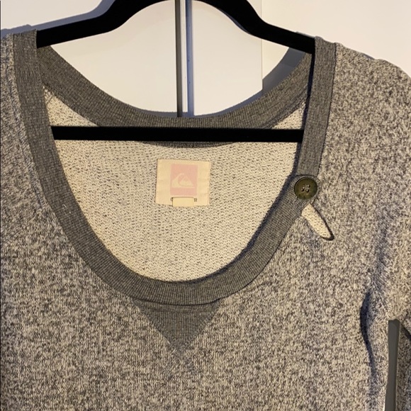 Quicksilver Grey sweater - Picture 2 of 4